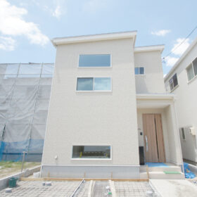 広島の注文住宅施工例写真　外観