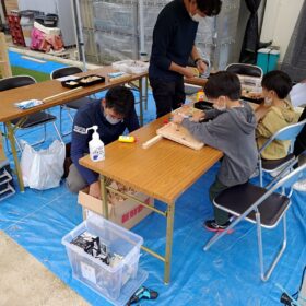 過去イベントの様子写真（ワークショップ)