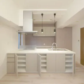 【リフォームAfter】収納もたっぷり