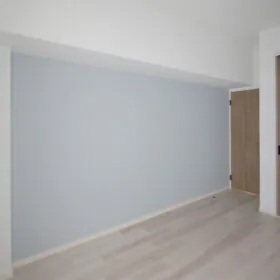 【リフォームAfter】各お部屋のアクセントクロスもさりげなくかわいいポイントに♪