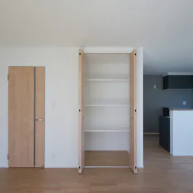 LDにも収納スペース